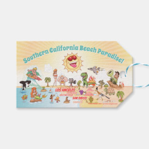 Südkalifornien Beach Paradies Geschenkanhänger