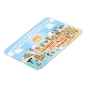 Südkalifornien Beach Paradies Magnet (Linke Seite)