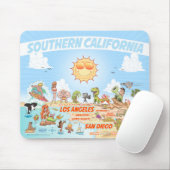 Südkalifornien Beach Paradies Mousepad (Mit Mouse)