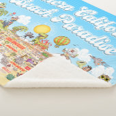 Südkalifornien Beach Paradies Sherpadecke (3/4)