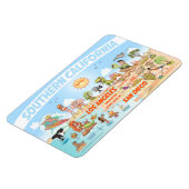 Südkalifornien Beach Paradise Magnet (Linke Seite)