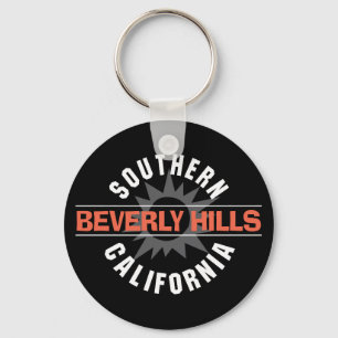 Südkalifornien Beverly Hills Schlüsselanhänger