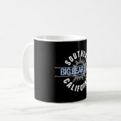 Südkalifornien - Big Bear See Kaffeetasse (Vorderseite Links)