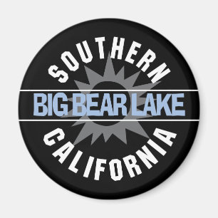 Südkalifornien - Big Bear See Magnet