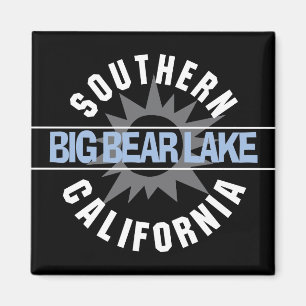 Südkalifornien - Big Bear See Magnet