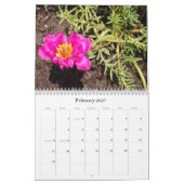 Südkalifornien-Blumen Kalender (Feb 2027)