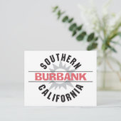 Südkalifornien - Burbank Postkarte (Stehend Vorderseite)