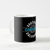 Südkalifornien - Camarillo Kaffeetasse (Vorderseite Links)