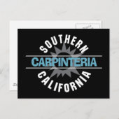 Südkalifornien - Carpinteria Postkarte (Vorne/Hinten)