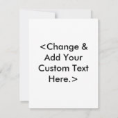 Südkalifornien - Einladung (Rückseite)