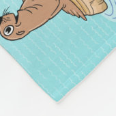 Südkalifornien Fleece Blanket (Ecke)