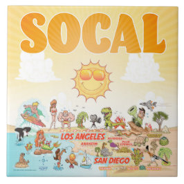 Südkalifornien Fliese