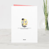 Südkalifornien Geburtstag Karte (Rückseite)