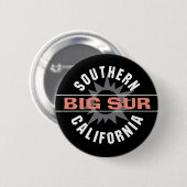 Südkalifornien - großes Sur Button (Vorne & Hinten)