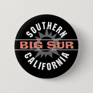 Südkalifornien - großes Sur Button