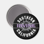 Südkalifornien - Irvine Magnet (Vorderseite/Rückseite)