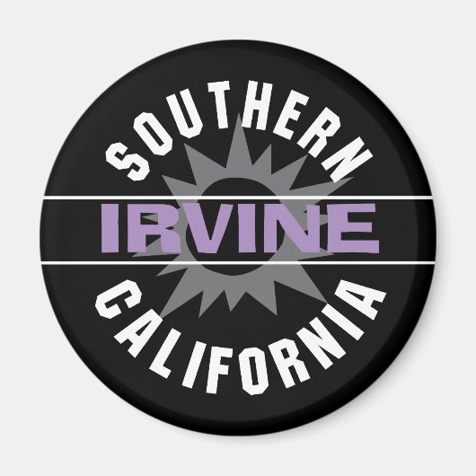 Südkalifornien - Irvine Magnet (Vorne)
