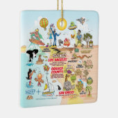 Südkalifornien Keramikornament (Rechts)