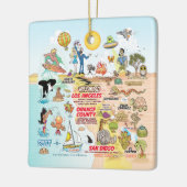 Südkalifornien Keramikornament (Links)