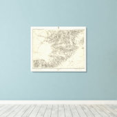 Südkalifornien Leinwanddruck (Insitu (Holzboden))