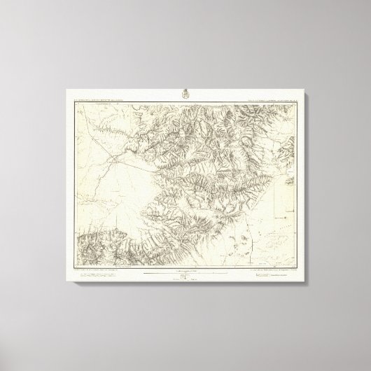 Südkalifornien Leinwanddruck (Vorderseite)