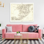 Südkalifornien Leinwanddruck (Insitu (Wohnzimmer))