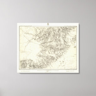 Südkalifornien Leinwanddruck