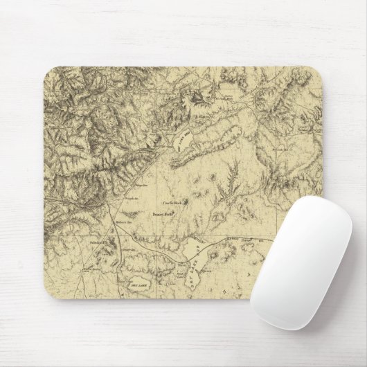 Südkalifornien Mousepad (Mit Mouse)