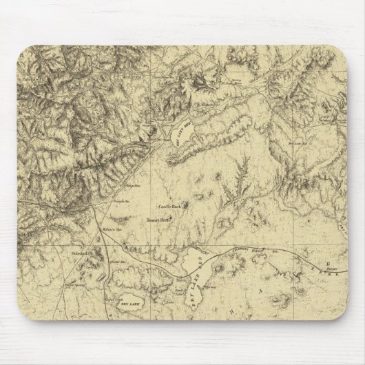 Südkalifornien Mousepad (Vorne)