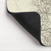 Südkalifornien Mousepad (Ecke)
