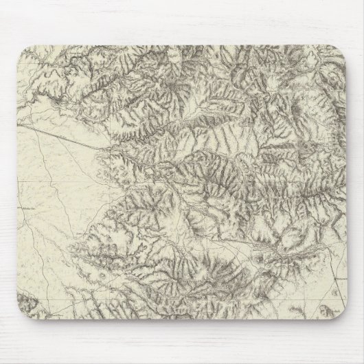 Südkalifornien Mousepad (Vorne)