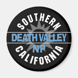 Südkalifornien - Nationalpark Death Valley Magnet