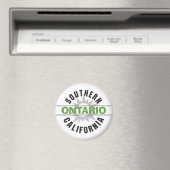 Südkalifornien - Ontario Magnet (In Situ (Geschirrspüler))