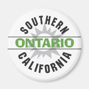 Südkalifornien - Ontario Magnet