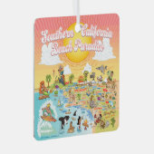 Südkalifornien Ornament Aus Metall (Vorderseite Rechts)