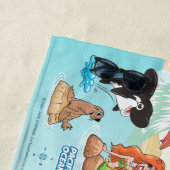 Südkalifornien Paradise Strandtuch (Beispiel)