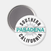Südkalifornien - Pasadena Magnet (Vorderseite/Rückseite)