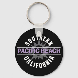 Südkalifornien - pazifischer Strand Schlüsselanhänger