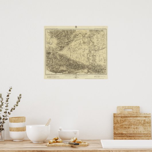 Südkalifornien Poster (Küche)