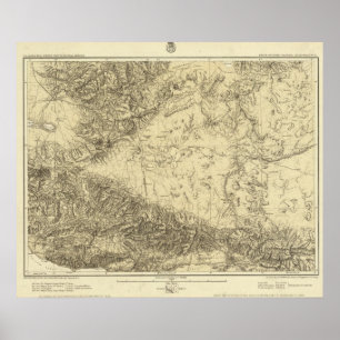 Südkalifornien Poster