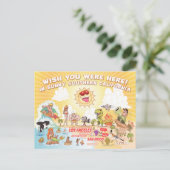 Südkalifornien - Postkarte (Stehend Vorderseite)