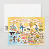 Südkalifornien - Postkarte (Vorne/Hinten)