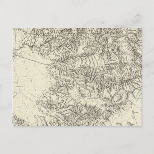 Südkalifornien Postkarte (Vorderseite)