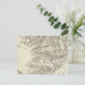 Südkalifornien Postkarte (Stehend Vorderseite)