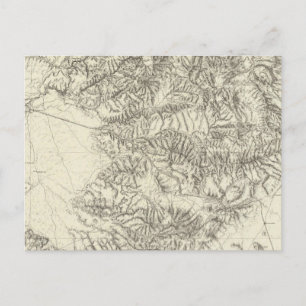 Südkalifornien Postkarte