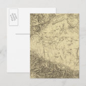 Südkalifornien Postkarte (Vorne/Hinten)