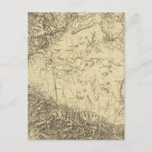 Südkalifornien Postkarte (Vorderseite)