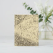 Südkalifornien Postkarte (Stehend Vorderseite)