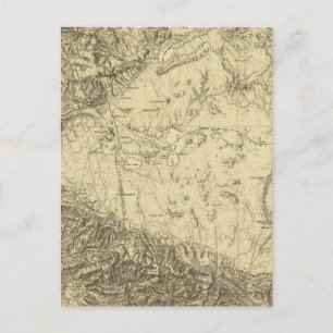 Südkalifornien Postkarte