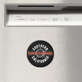 Südkalifornien - Santa Barbara Magnet (In Situ (Geschirrspüler))
